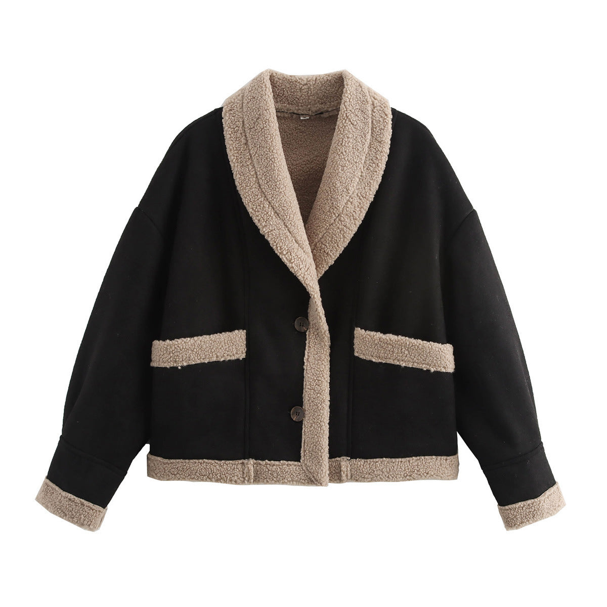 WW | Damen Gequilt Jacket Warm Weiche Fütterung