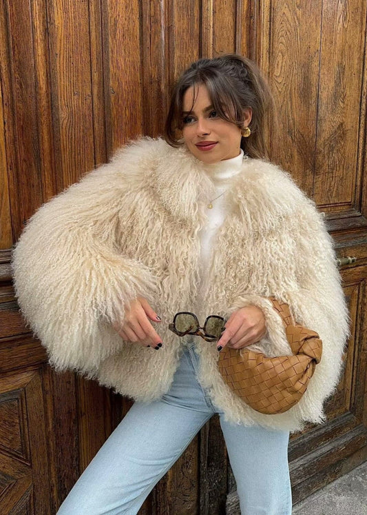 WW | Faux Shearling Jacke
