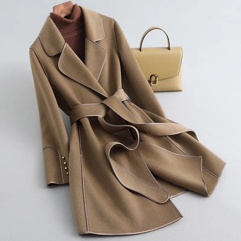WW | Peacoat - Maßgeschneiderte Eleganz - Weicher Wollmix - Herbst & Winter Chic