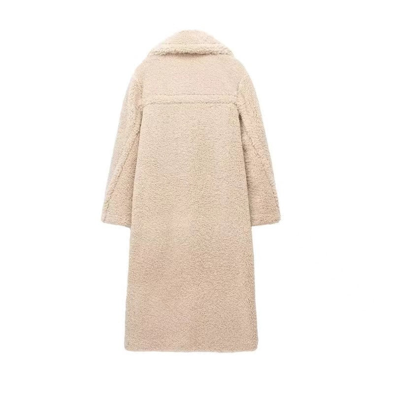 WW | Long Teddy Jacket