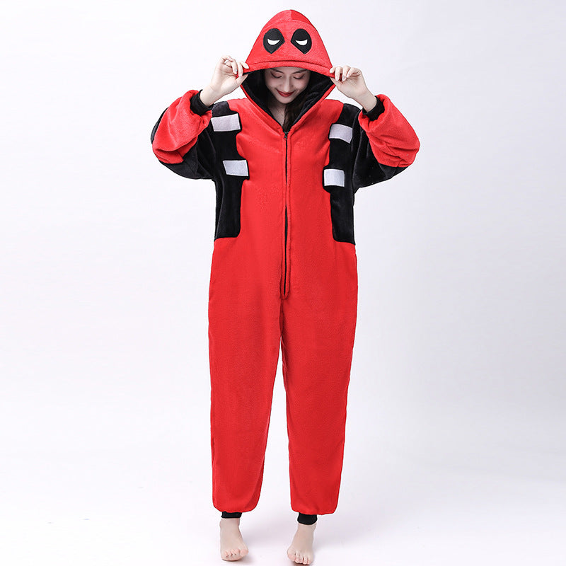 WW | Santa's Jumpsuit - Men