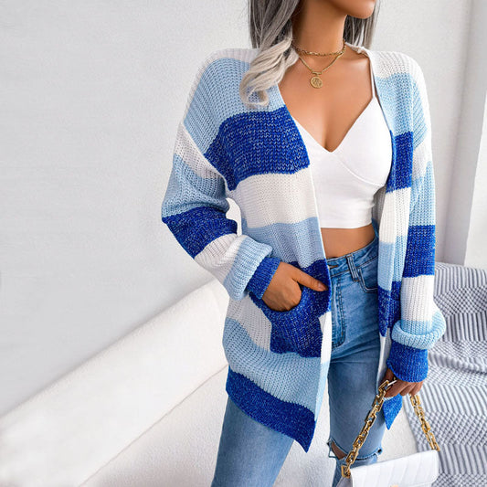 WW | Striped Cardigan for Stylish Outfits