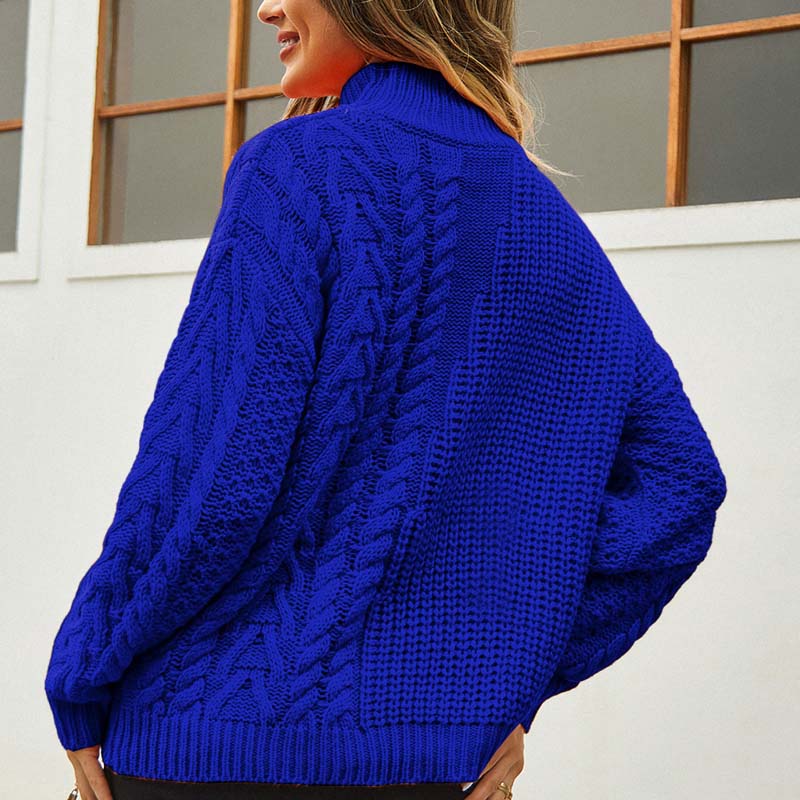 WW | Twisted Knit Sweater with a Stylish Look