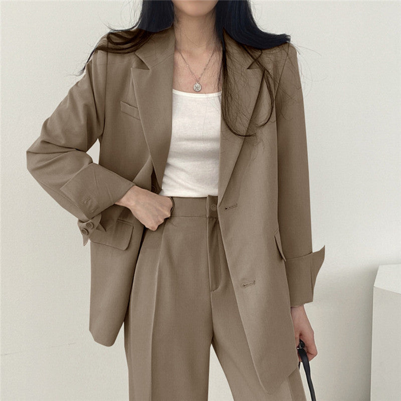 WW | Tailored fit Single-breasted lapel collar Hip length