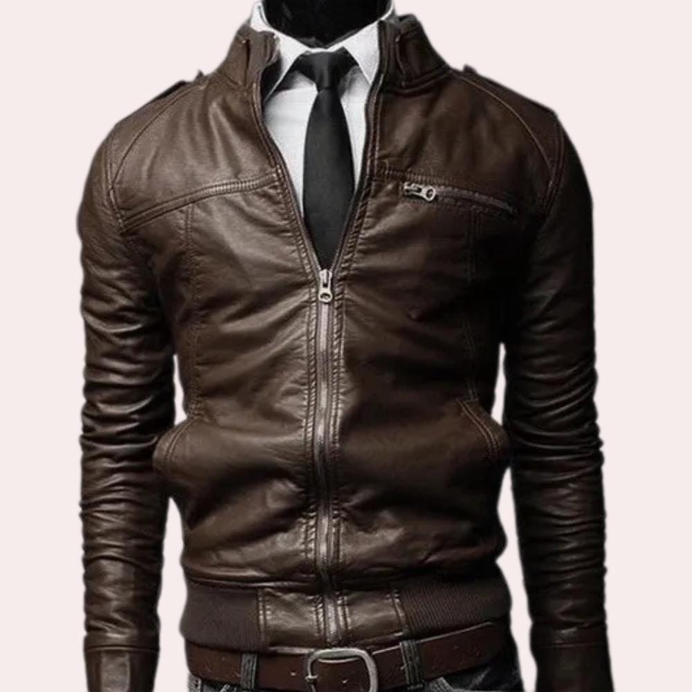WW | Robuste Warme Winterjacke Für Männer Mit Stil