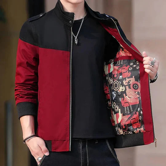 WW | Windproof Men's Bomber Jacket