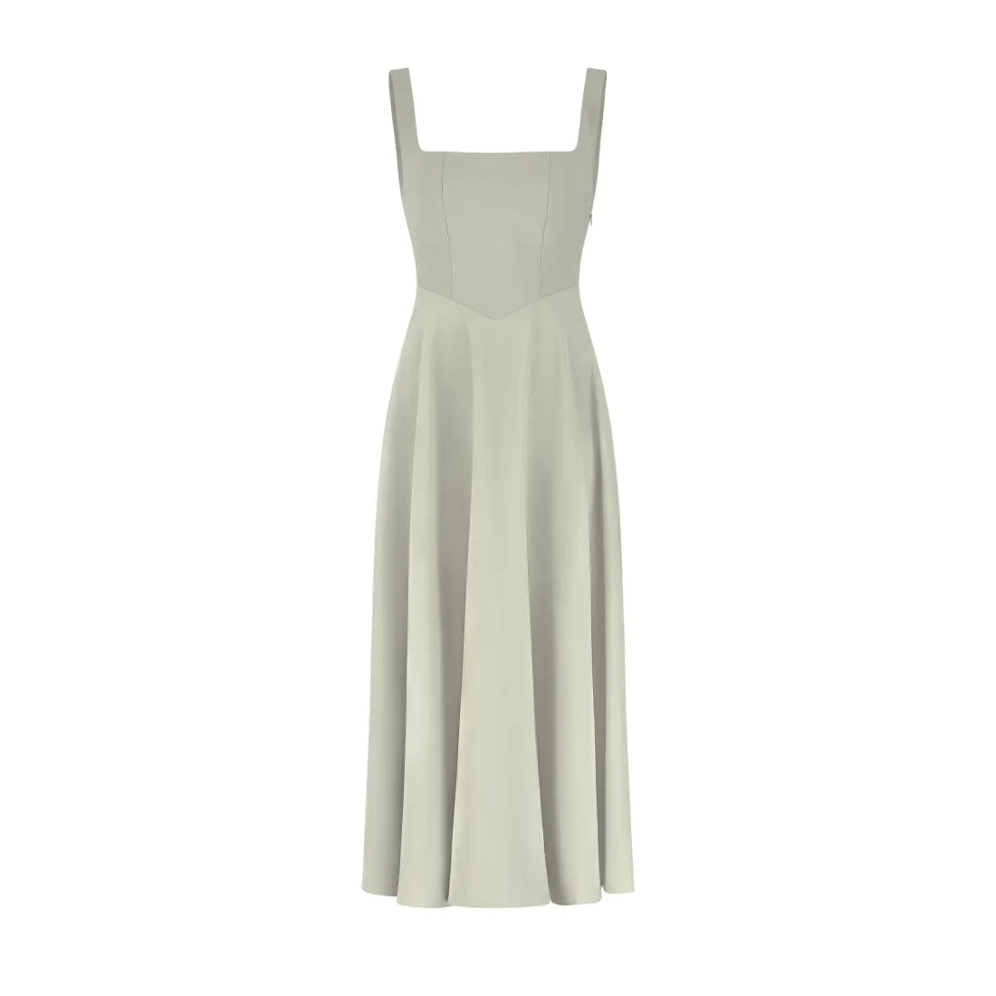 YARA-BELLE | Midikleid mit hoher Taille