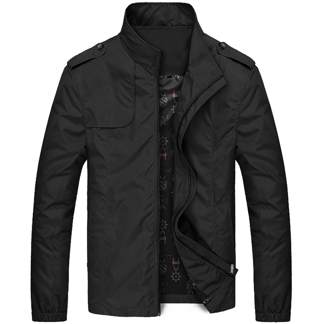 WW | Leichte Sommerjacke Für Herren Für Freizeit