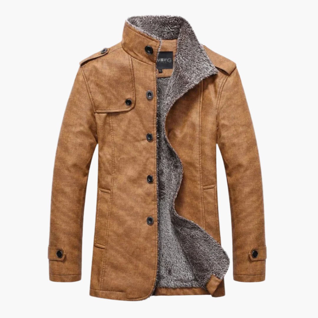 WW | Winterjacke mit Teddyfutter - Modischer Outdoor Mantel für Alltag und Freizeit