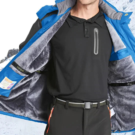 WW | High-Quality Men's Outdoor Jacket