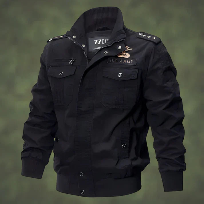 WW | Bomberjacke für Herren Ideal für Outdoor-Aktivitäten