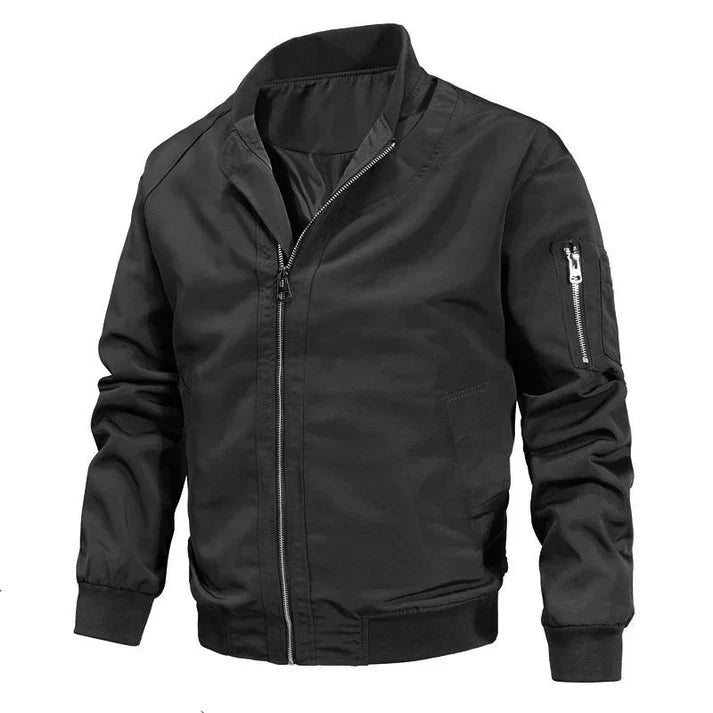 WW | Elegant and Modern Men's Bomber Jacket for Everyday Wear