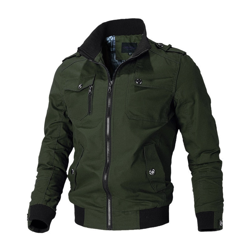 WW | Comfortable Men's Bomber Jacket