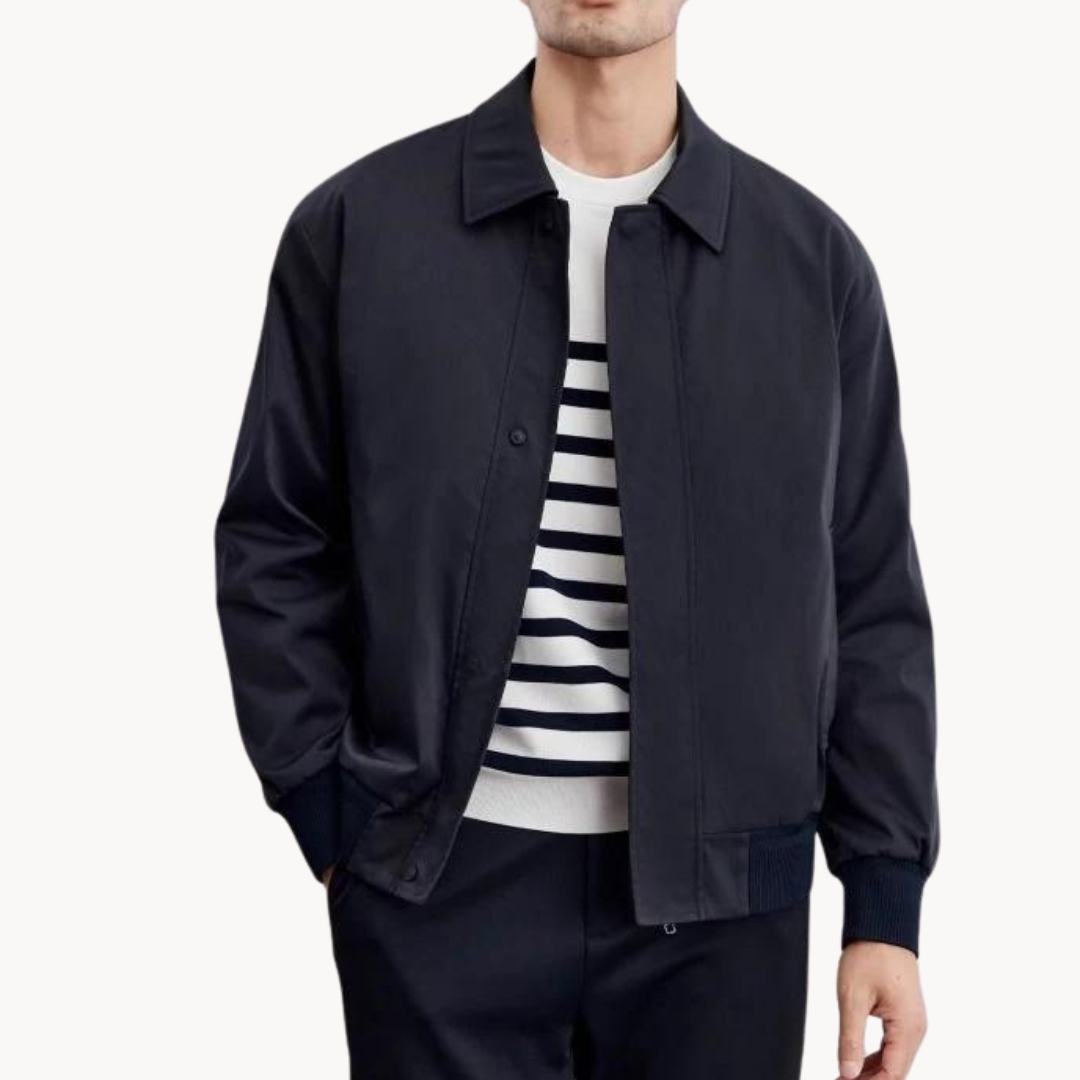 WW | Versatile Men's Jacket Made of Durable Material