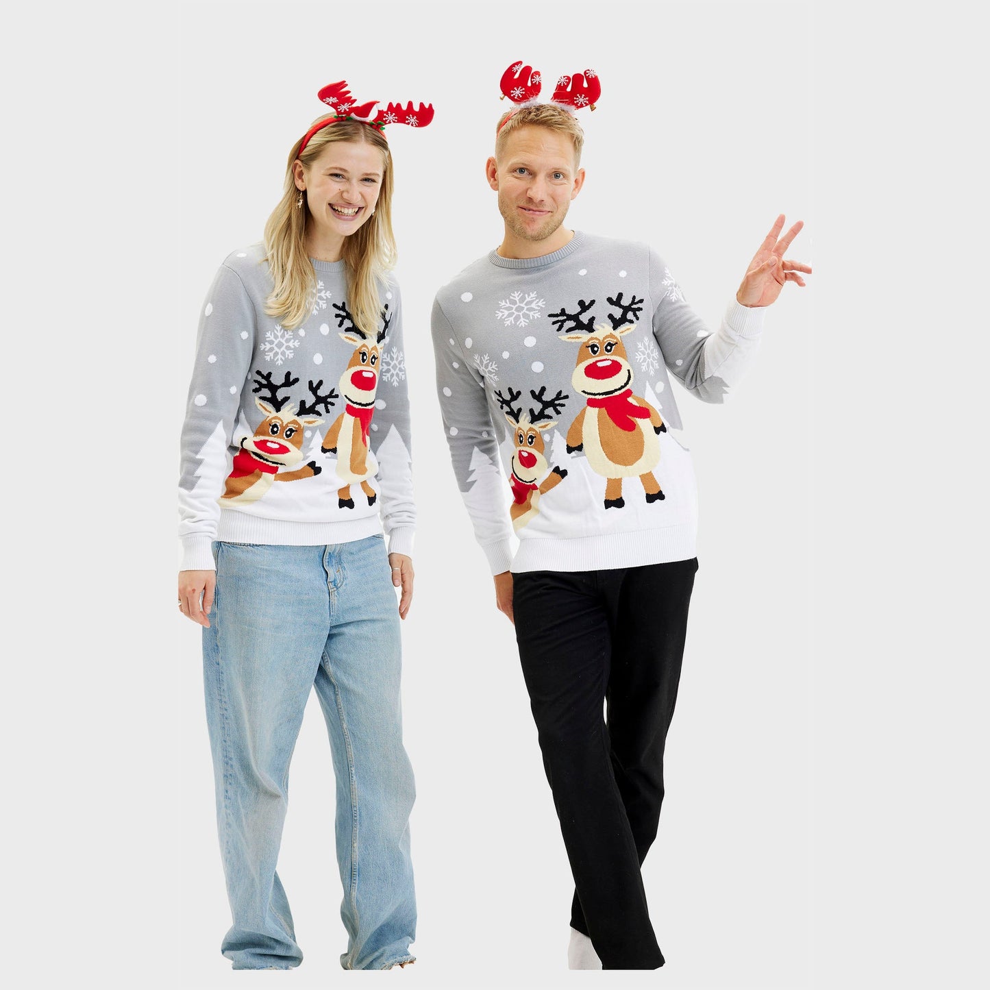 WW | Süßer Weihnachtspullover - Damen