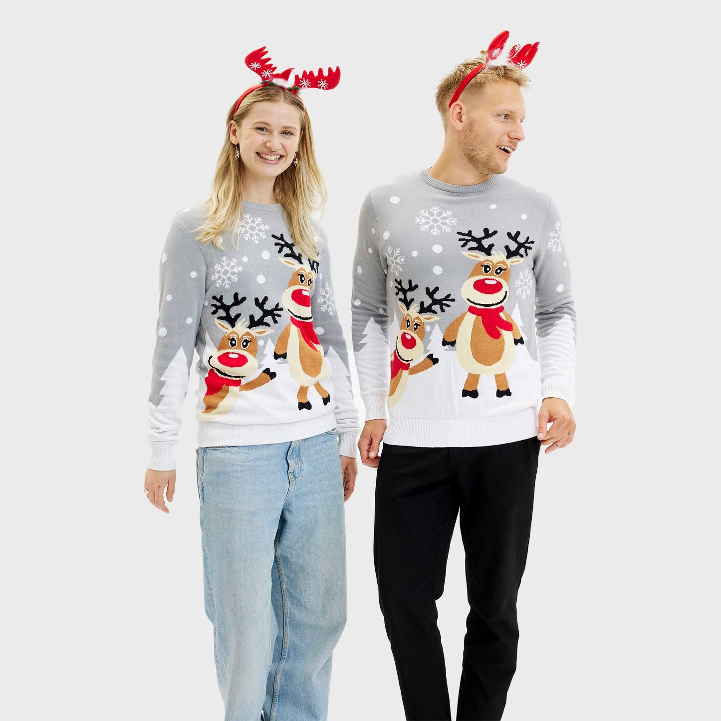 WW | Süßer Weihnachtspullover - Damen