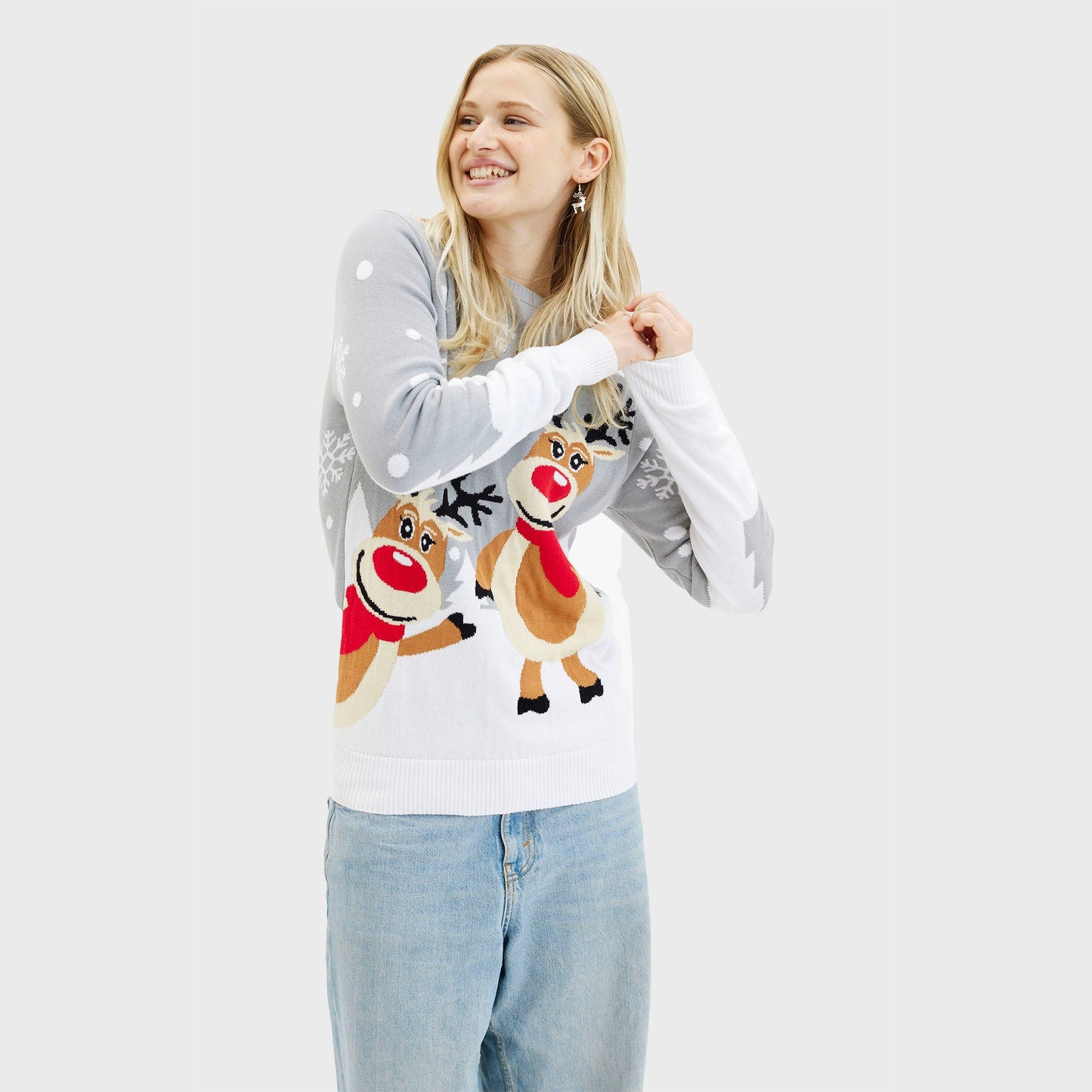 WW | Süßer Weihnachtspullover - Damen