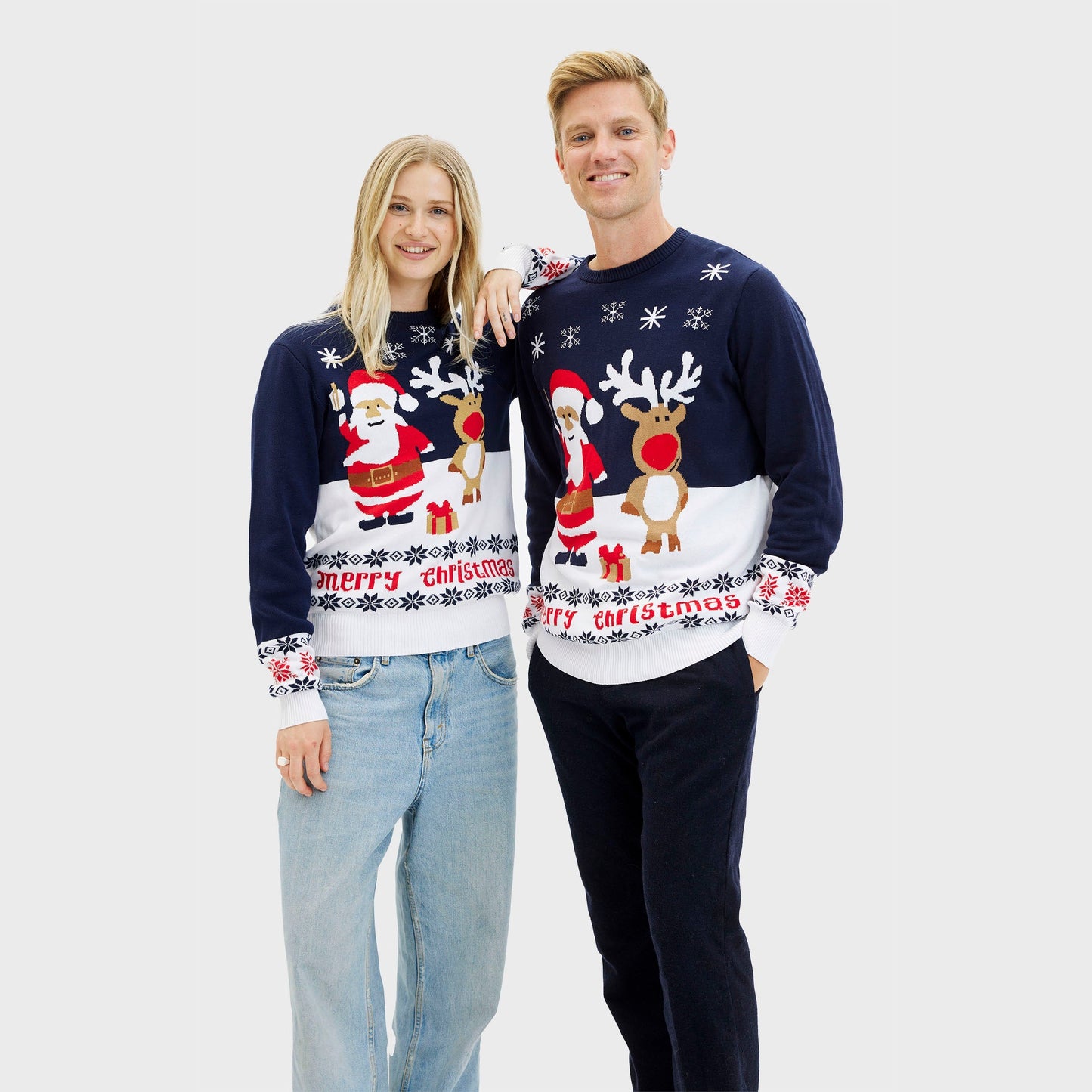 WW | Der ultimative Weihnachtspullover - Herren
