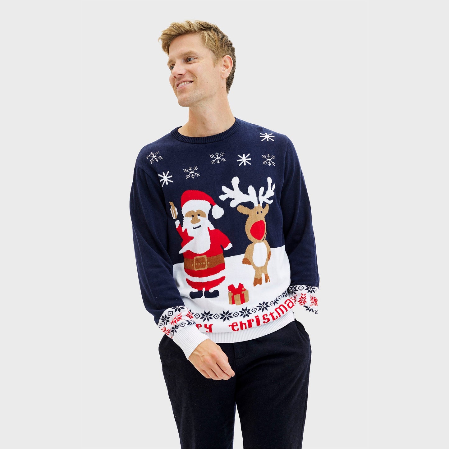 WW | Der ultimative Weihnachtspullover - Herren