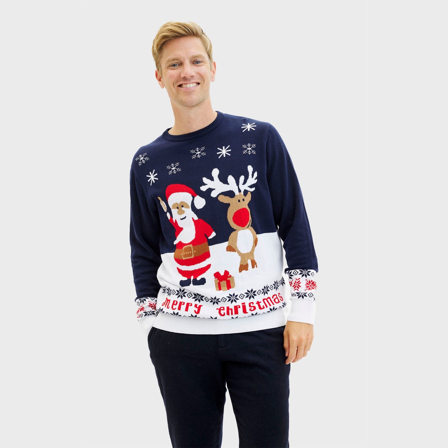 WW | Der ultimative Weihnachtspullover - Herren