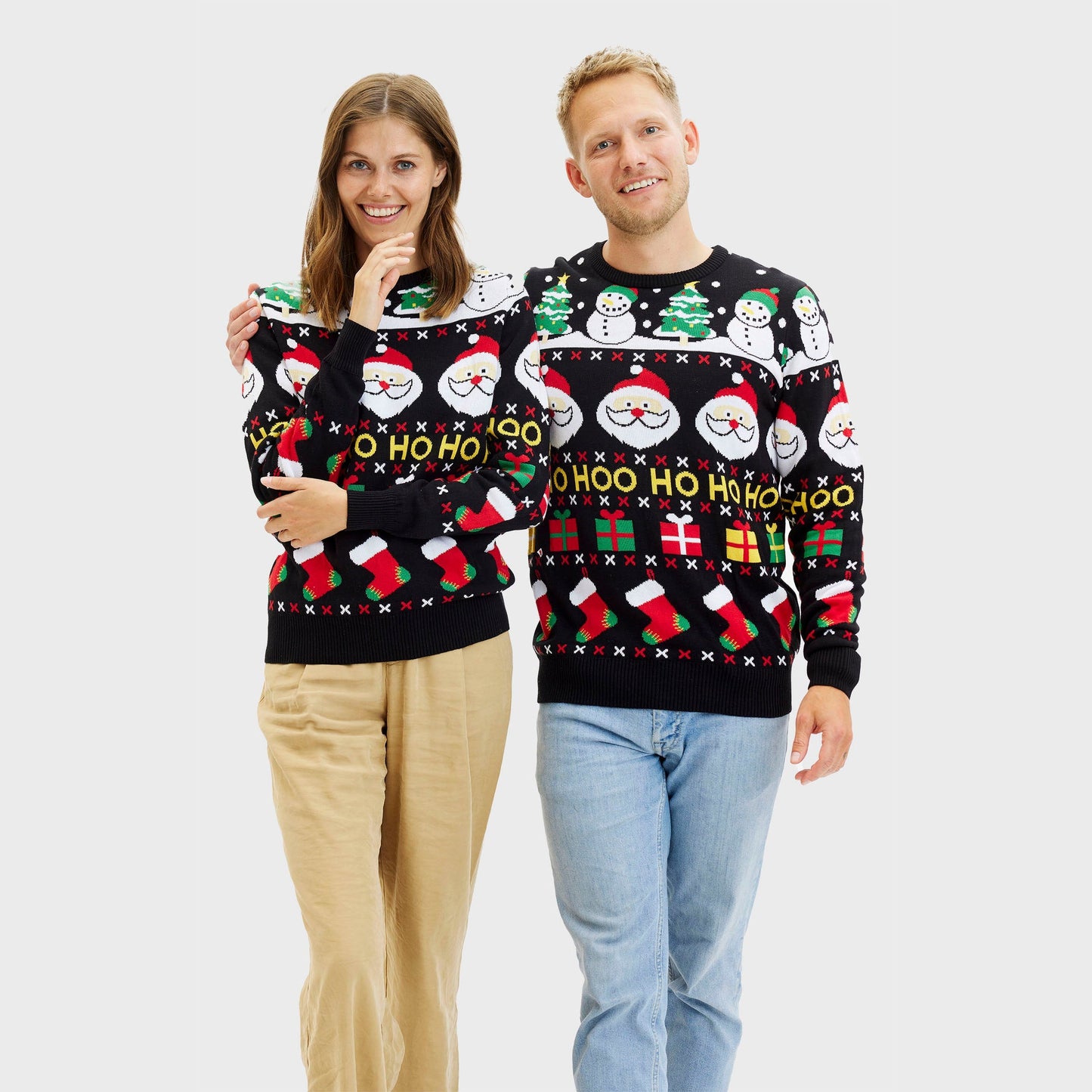 WW | Der Fröhliche Weihnachtspullover - Damen