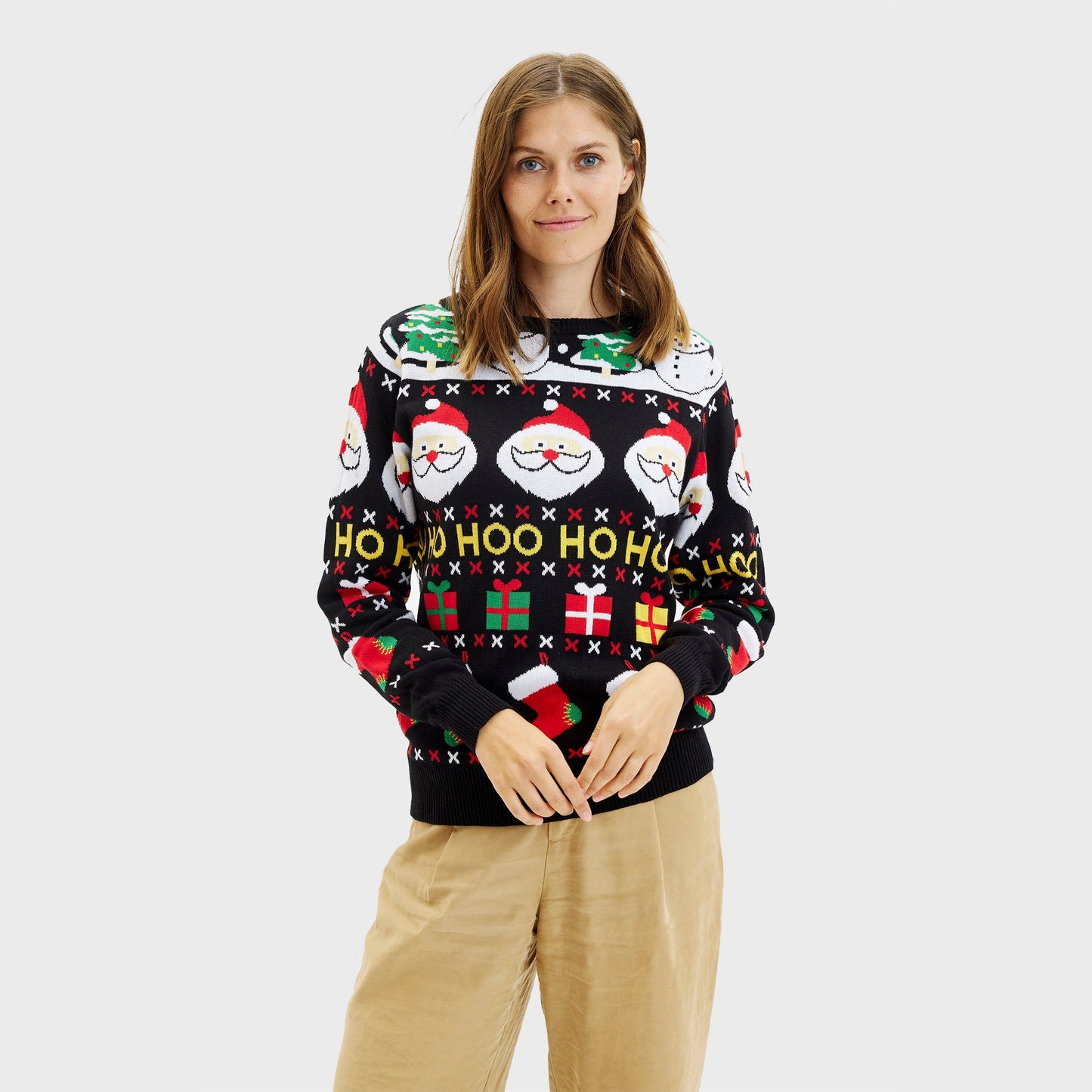 WW | Der Fröhliche Weihnachtspullover - Damen