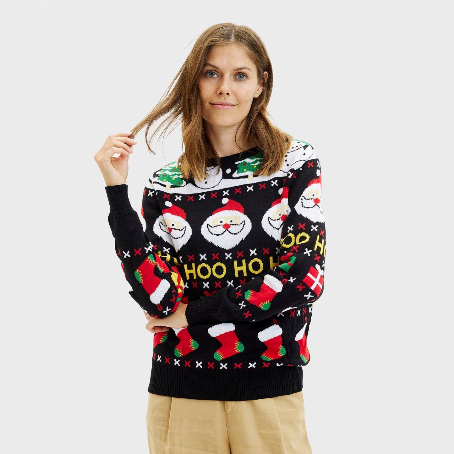 WW | Der Fröhliche Weihnachtspullover - Damen