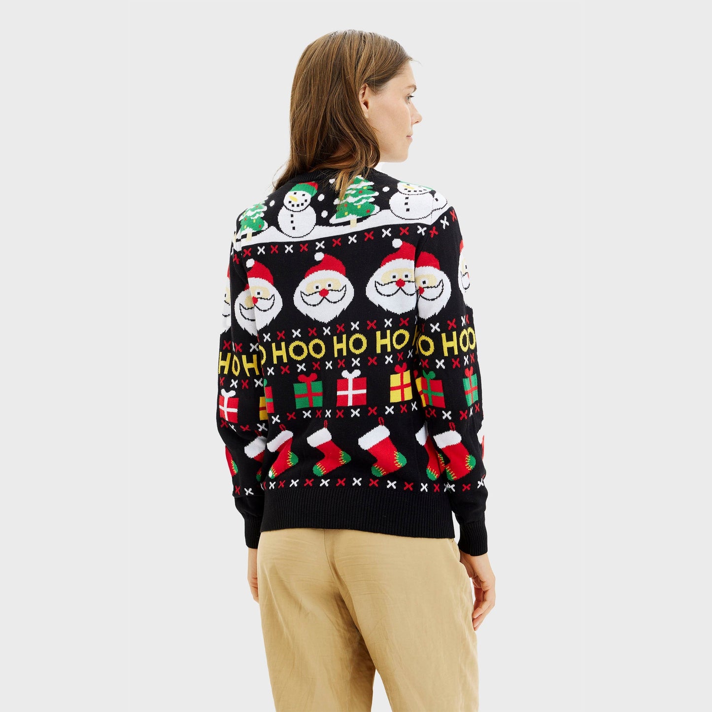 WW | Der Fröhliche Weihnachtspullover - Damen