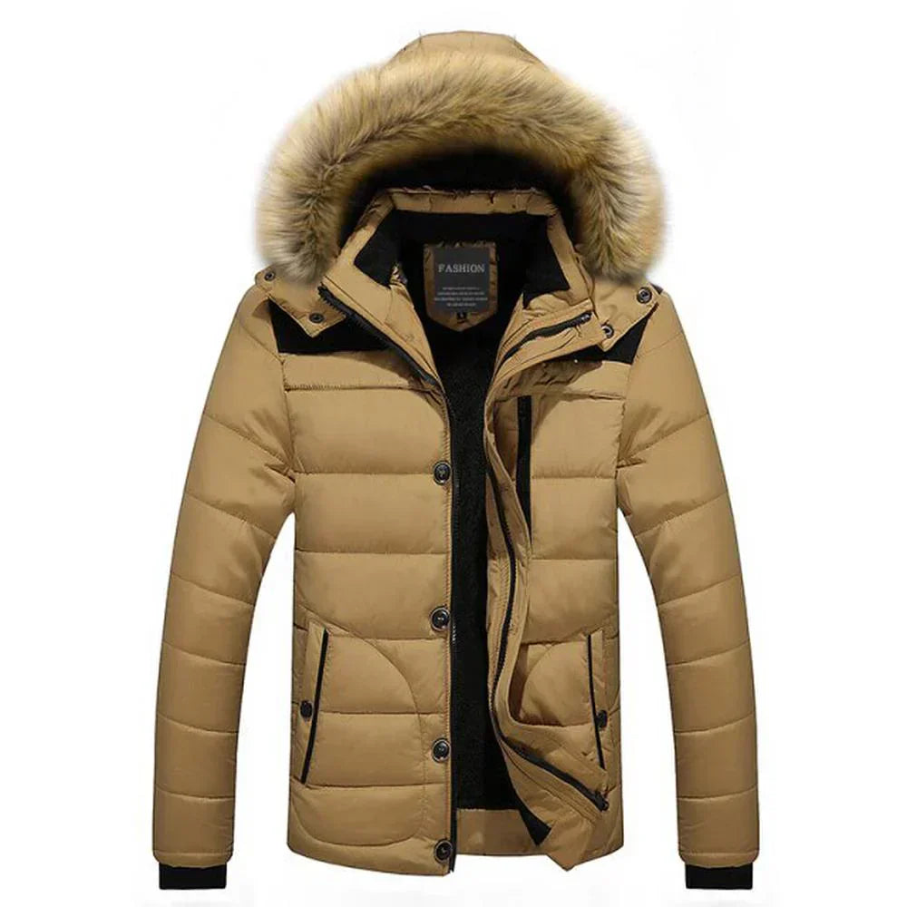 WW | Hochwertige Winterjacke für Herren