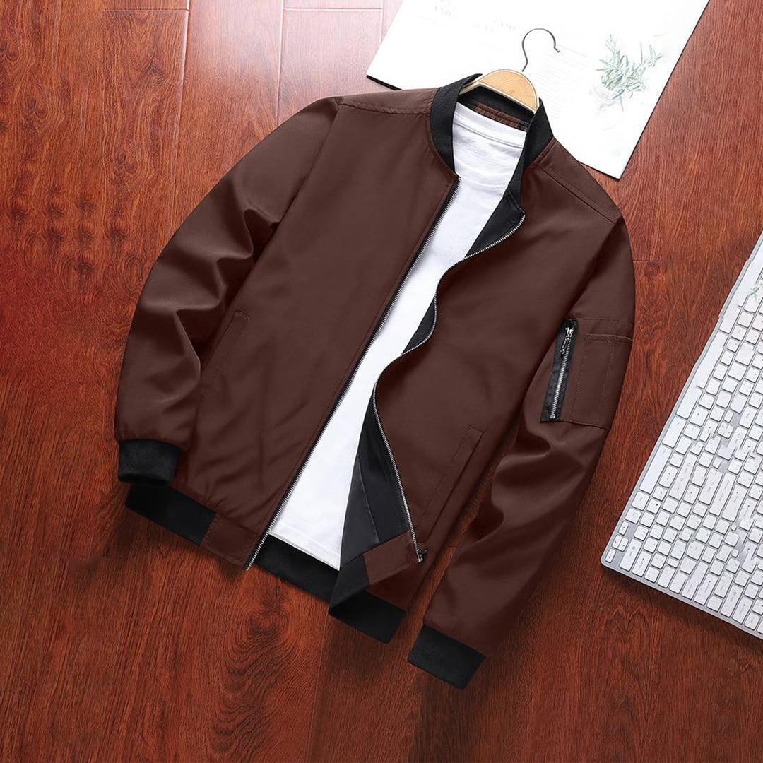 WW | Modern Bomber Jacket for Men
