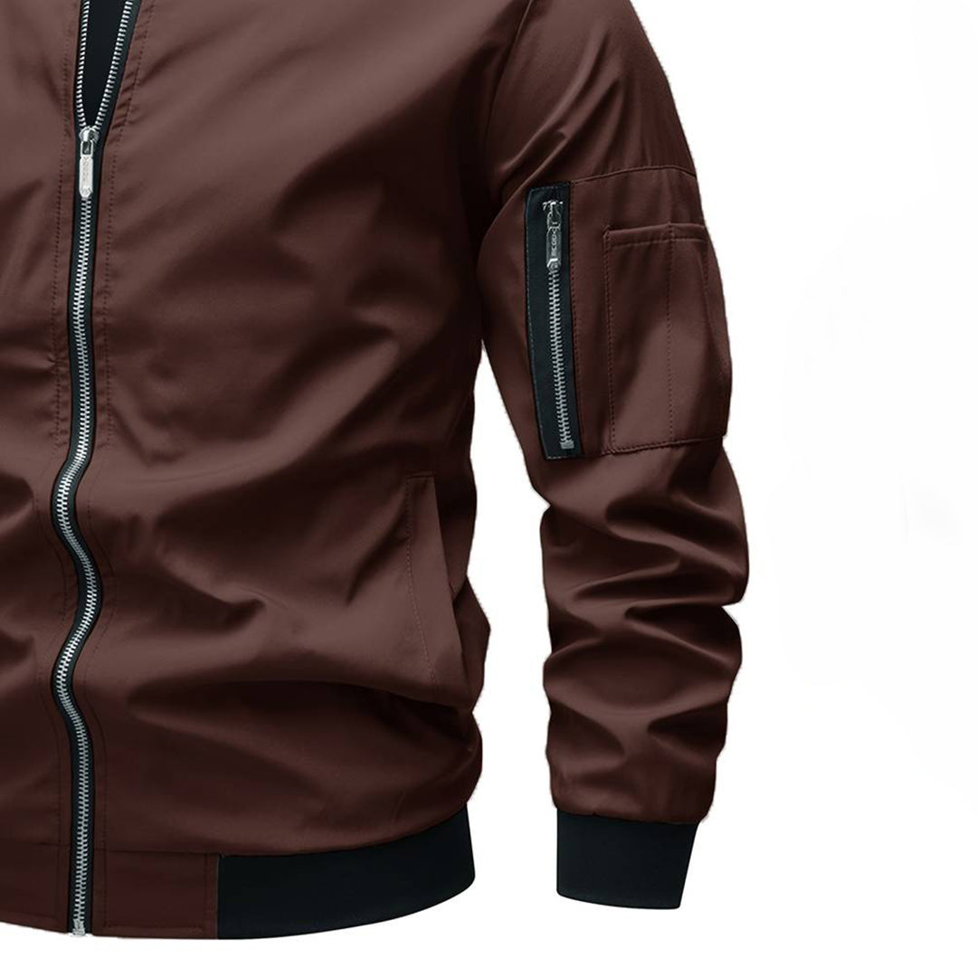 WW | Modern Bomber Jacket for Men