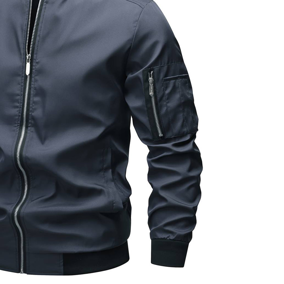 WW | Modern Bomber Jacket for Men