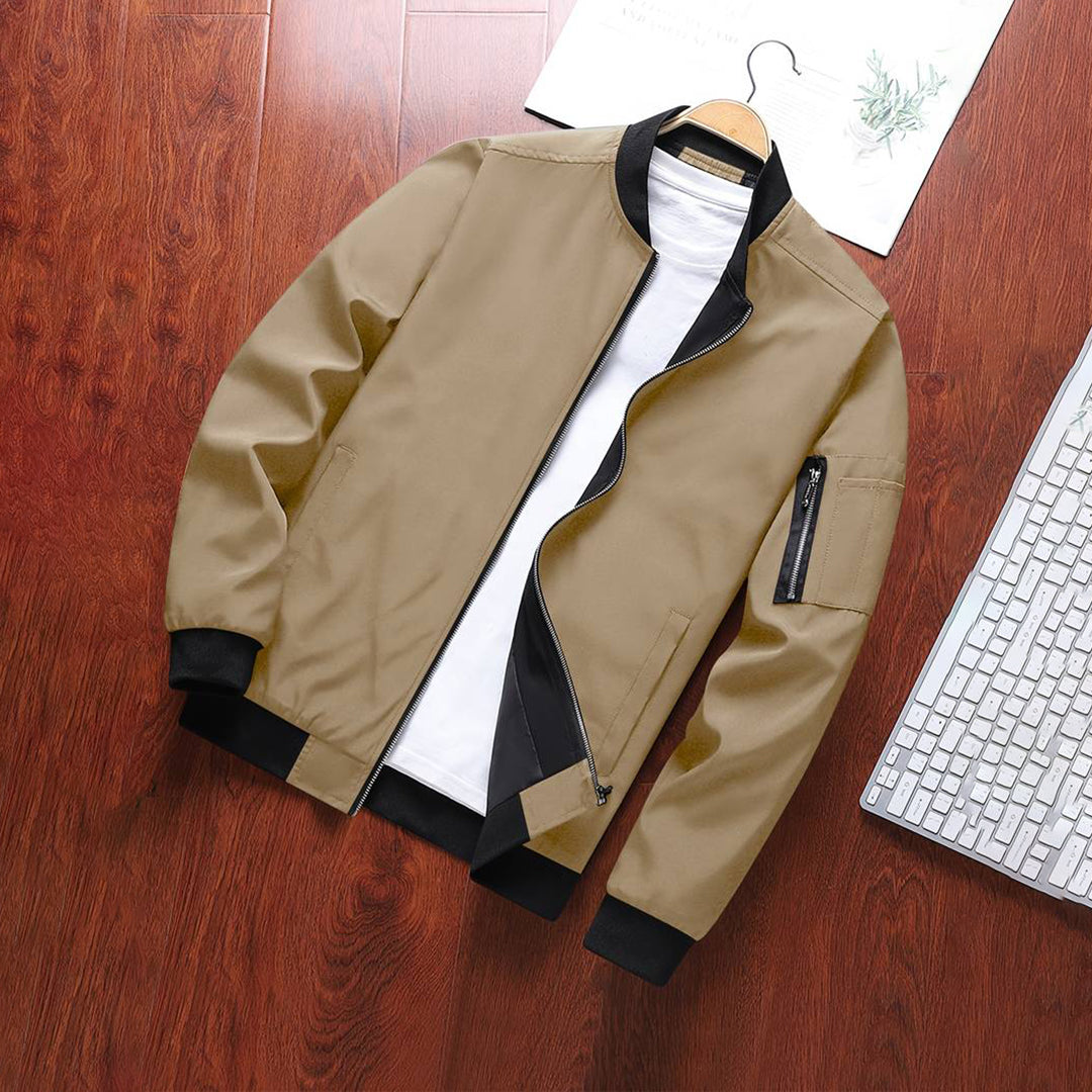 WW | Modern Bomber Jacket for Men