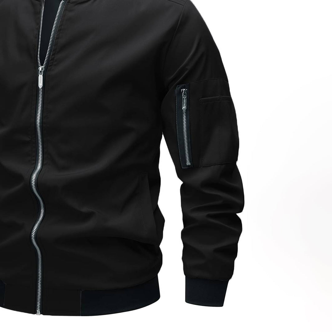 WW | Modern Bomber Jacket for Men