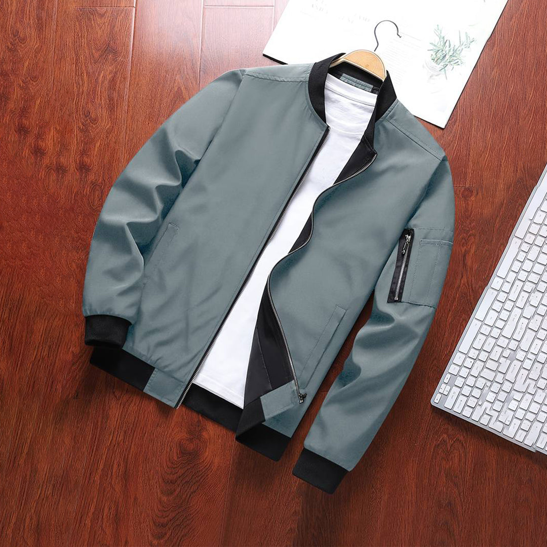 WW | Modern Bomber Jacket for Men