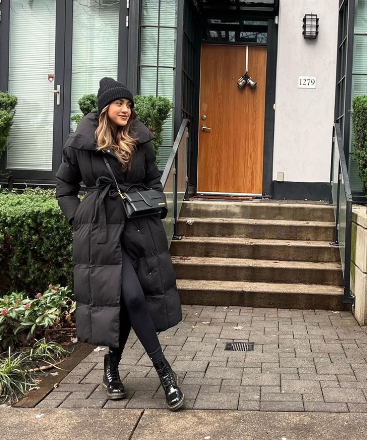 WW | Damen Oversized Lange Gesteppten Winterparka