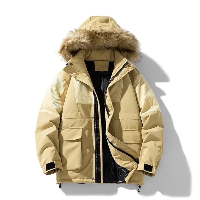 WW | Elegant Oversized Quilted Winter Jacket
