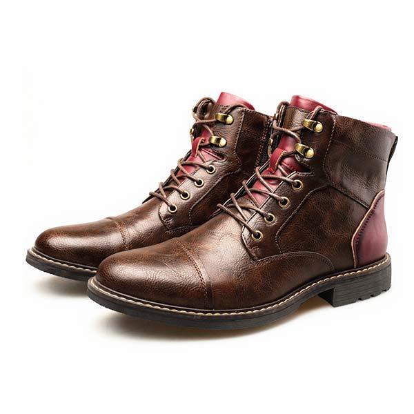 WW | Leather Lacing Robust Sole Comfortable And Durable