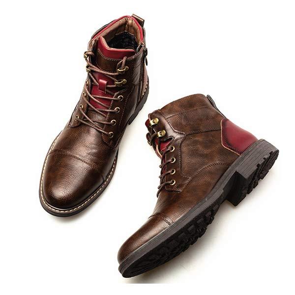 WW | Leather Lacing Robust Sole Comfortable And Durable