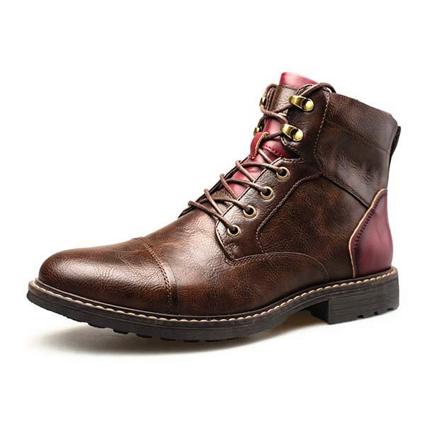 WW | Leather Lacing Robust Sole Comfortable And Durable