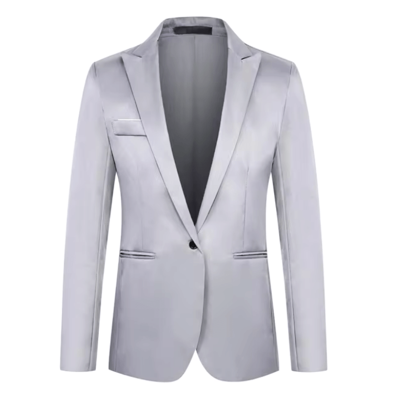 WW | Blazer - Lässiger Herrenblazer mit eleganter Passform