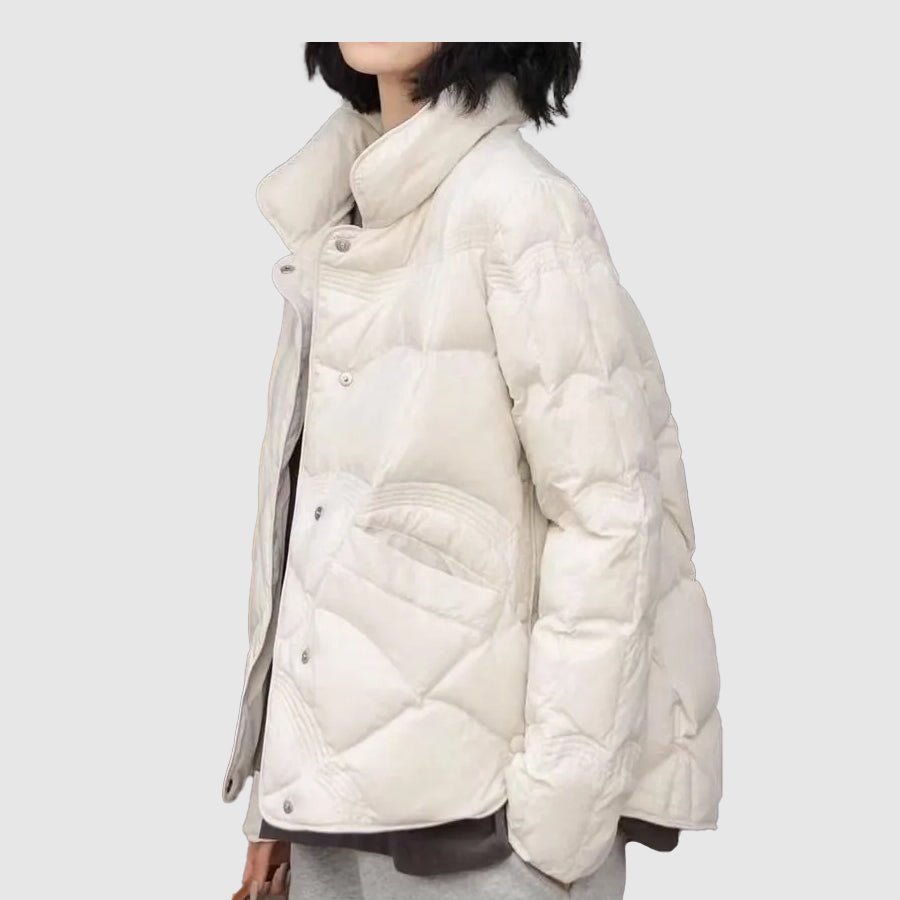 WW | Puffer-Jacke - Leichte Wärme - Wasserabweisendes Polyester - Alltagsoberbekleidung