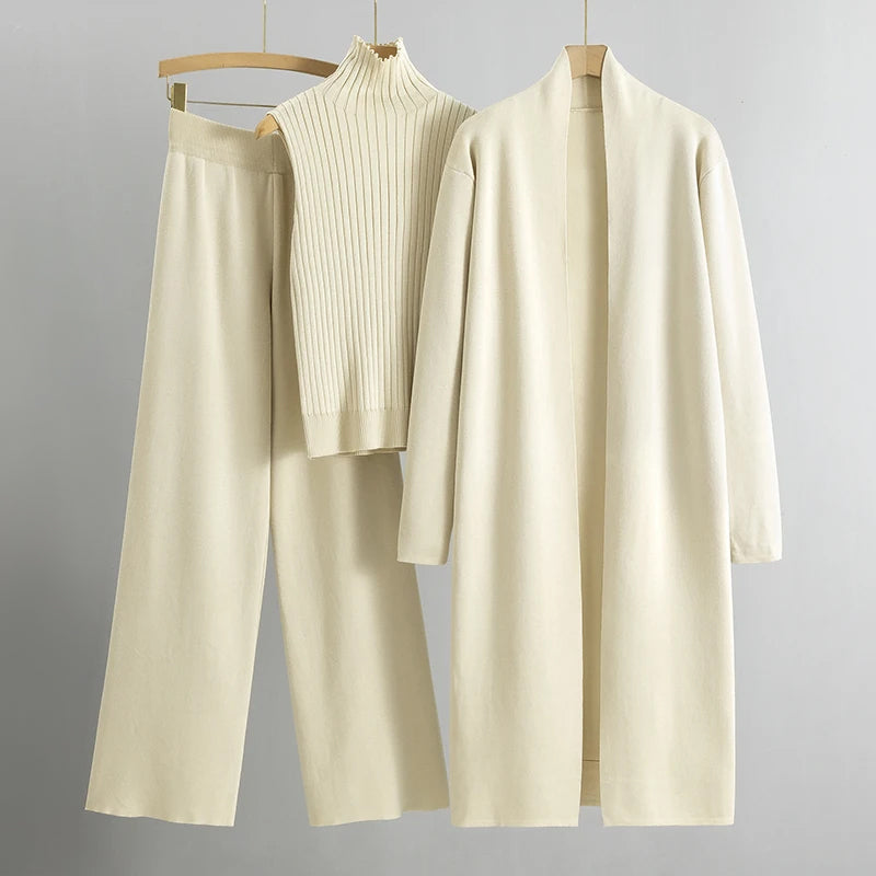 WW | Elegance Pull beige for women, comfort and timeless style