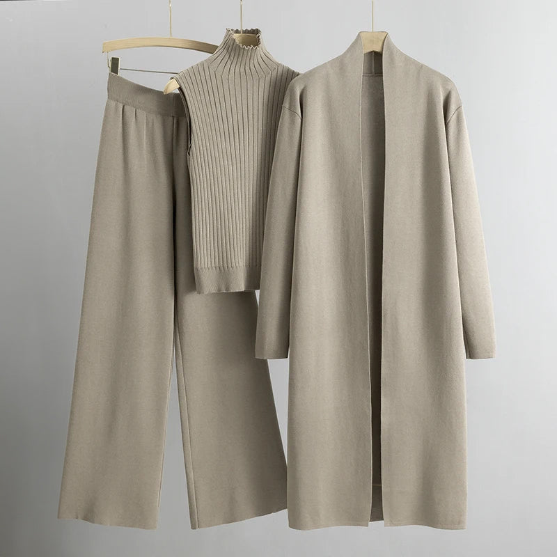 WW | Elegance Pull beige for women, comfort and timeless style