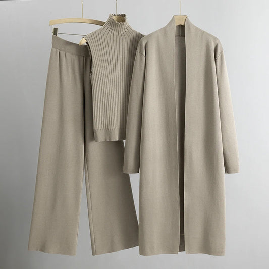 WW | Elegance Pull beige for women, comfort and timeless style