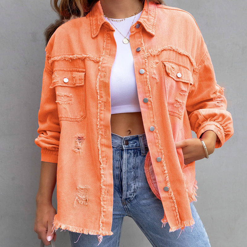 WW | Colorful Denim Jacket