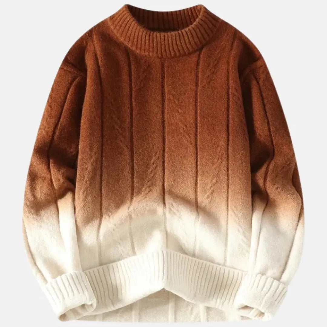 WW | Crew-neck sweater in wool blend