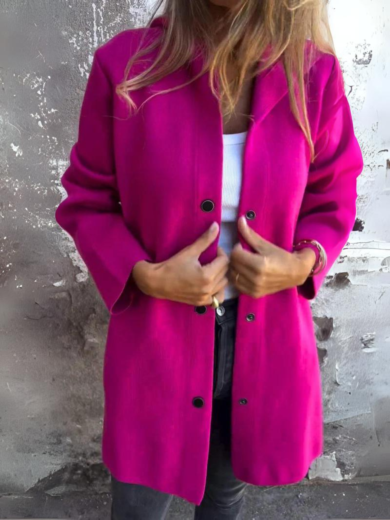 WW | Stilvolle Kapuzenjacke
