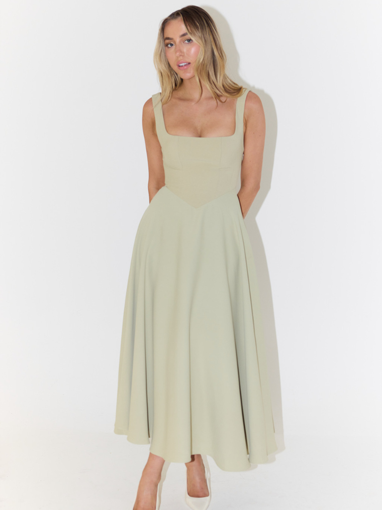 Fioren™ | Elegant Midi Dress