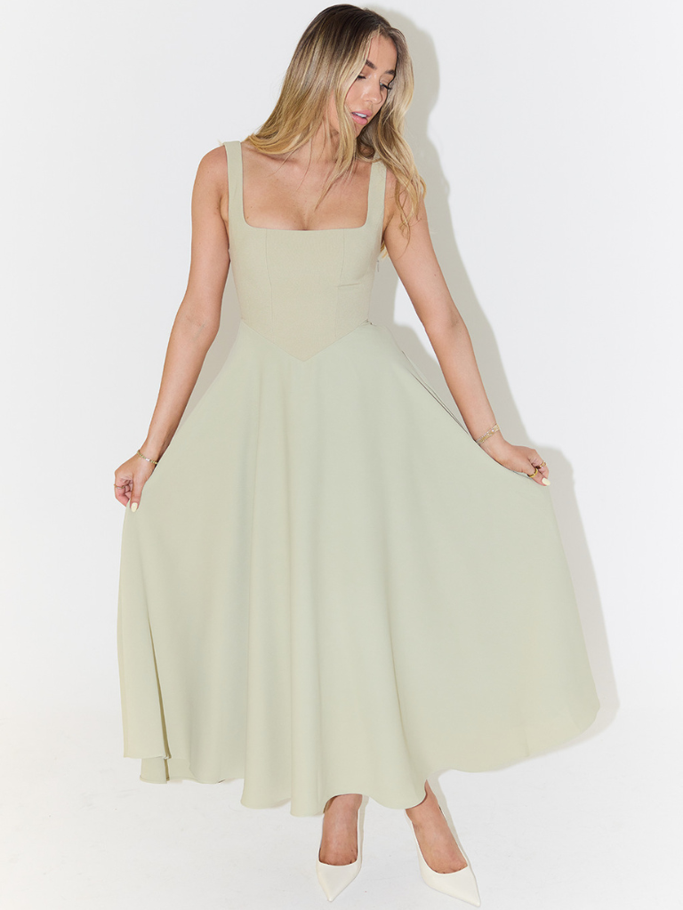 Fioren™ | Elegant Midi Dress